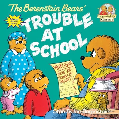 Stan Berenstain - Berenstain Bears Trouble At Schoo - Paperback - G245Z-image