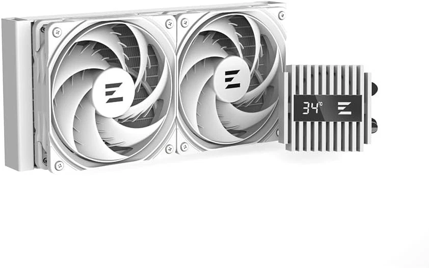 Kit Watercooling AIO Zalman Alpha2 RGB - 240mm (Blanc) - Bild 3 von 4