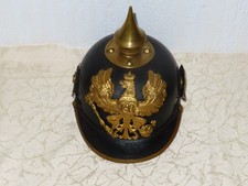 Pickelhaube Preu&szlig;en Mannschaft gestempelt Infanterie Regiment 159 Deutsch 1 WK !