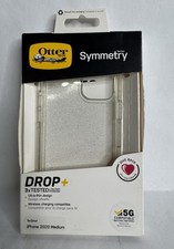 Otterbox Series Symmetry iPhone 2020 Medium Case Stardust Glitter New Open Box