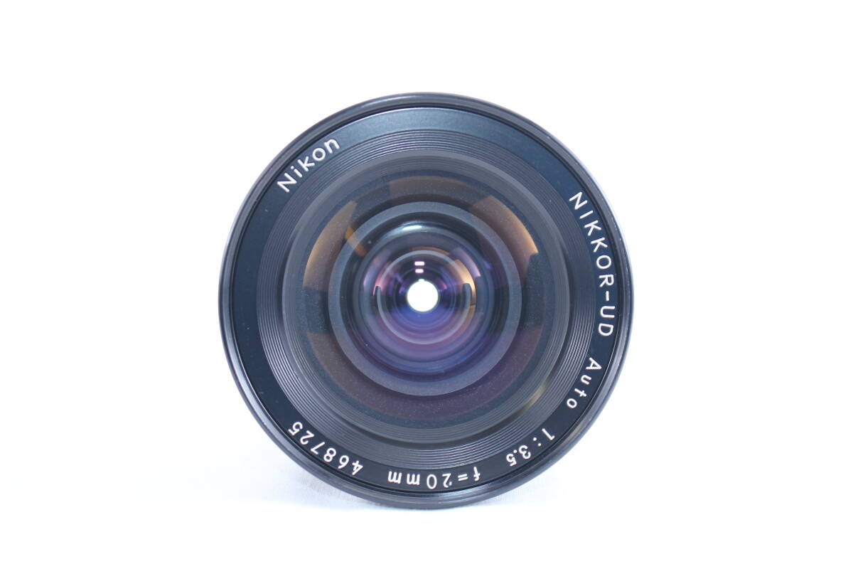 ニコン NIKKOR 20mm f/3.5 美品 Nikon Nikkor-Ud Auto 20Mm F3.5 Working Ok S563 | eBay