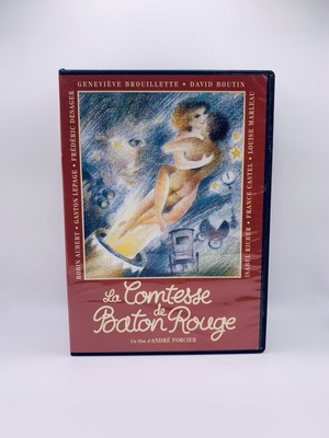 La Comtesse De Baton Rouge (DVD) Film Québécois
