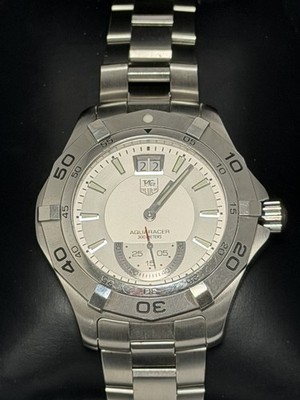 TAG Heuer Aquaracer White Men's Watch - WAF1011