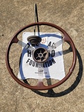 1937 Ford Banjo Steering Wheel Horn Button - Flathead Scta 1932 Hot Rod Deluxe 1937 Ford Banjo Steering Wheel Horn Button - Flathead Scta 1932 Hot Rod Deluxe