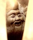 Peter Gorring Tasmania Huan Chinese Immortal Wooden Sculpture — photo 5