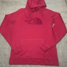 The North Face Women  s Hoodie Pink Size Medium