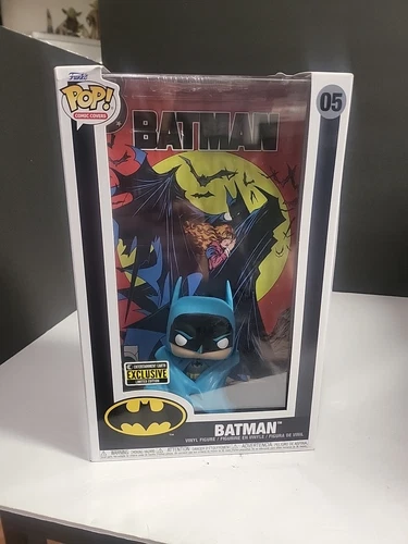 Funko Pop Comic Covers DC 05 Batman Entertainment Earth Exclusive Vinyl Figure#A