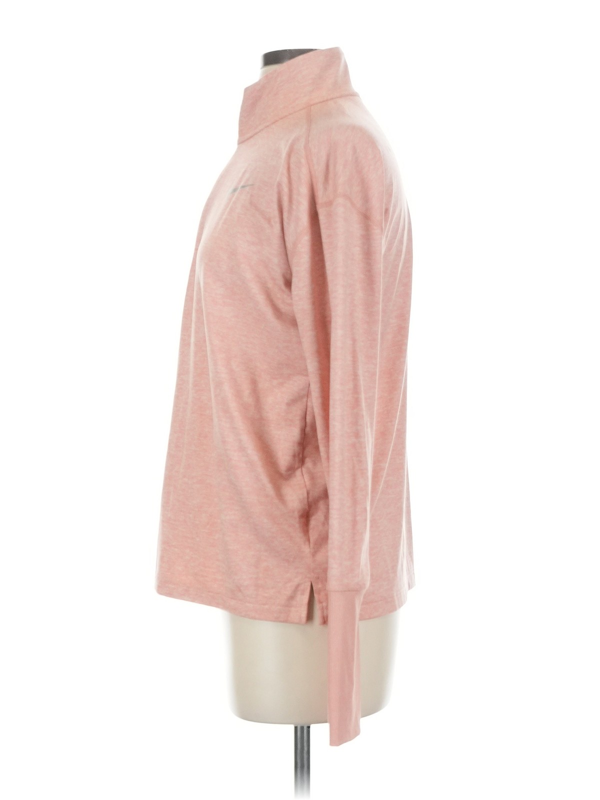 Nike Women Pink Long Sleeve T-Shirt S - image 4