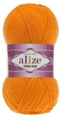 55% Cotton 45% Acrylic Alize Cotton Gold Yarn 1 Skein/Ball 100 gr 360 yds (83