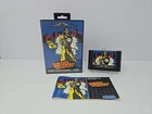 Dick Tracy SEGA Mega Drive Video Game Complete With Manual PAL