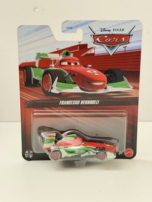 Disney Pixar Cars Francesco Bernoulli WGP Racer Cars 2. Combine Ship.