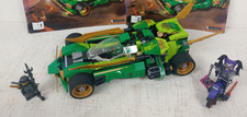 LEGO 70641 NINJAGO Ninja Nightcrawler 100% Complete