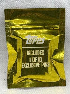 2025 Topps Baseball Update Super Box Exclusive Collector s Pin Sealed