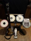 The Beatles: Rock Band - Limited Edition (Wii, 2009) Complete & Tested W Dongles