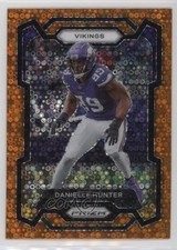 2023 Panini Prizm Disco Prizm Danielle Hunter #193 3n1