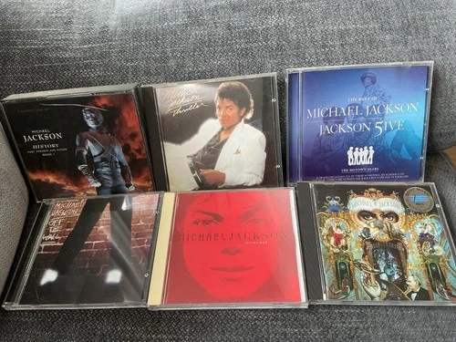 Job lot bundle Michael Jackson CDs