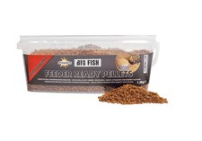 Dynamite Baits Big Fish Feeder Ready Pellets Strawberry 2mm 1.2kg - Fishing 10.41 per kilo