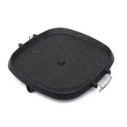 Korean BBQ Grill Pan Korean  Square BBQ Plate with Stone Portable Gas Stove8598