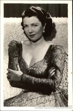 Actress Vera Vague Original Vintage Real Photo Postcard RPPC