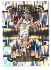 Nancy Lieberman 2024 WNBA Prizm Shimmer Prizm #96