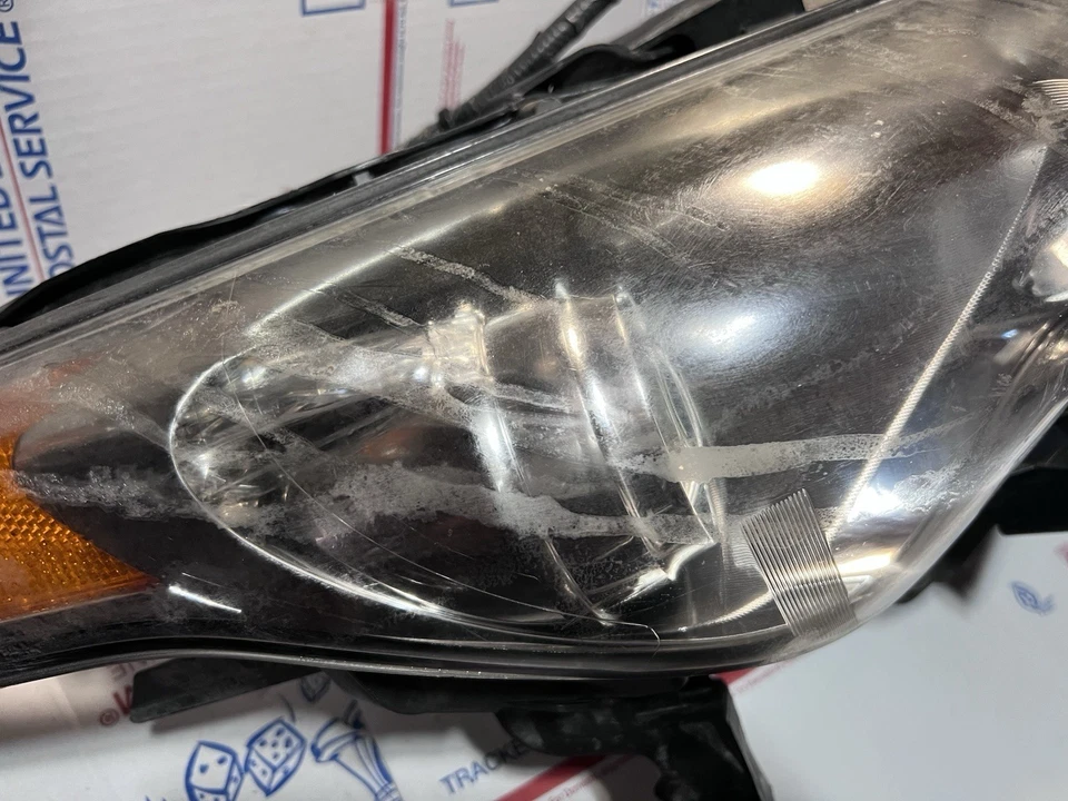 🛑 09-17 INFINITI FX35 FX37 FX50 RH FAROL LATERAL DO PASSAGEIRO LÂMPADA DE XENÔNIO ESCONDIDA FABRICANTE DE EQUIPAMENTO ORIGINAL - Imagem 3 de 4