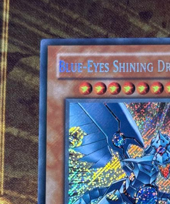 YU-GI-OH! Yugioh 2009 Blue-Eyes Shining Dragon RP02-EN096 Secret