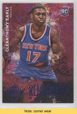 2014 Court Kings Remarkable Rookies Sapphire /499 Cleanthony Early #45 READ 1u6