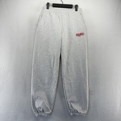 Sorry Im Busy Sweatpants Women's  Small Cuffed Joggers Embroidered Almost Busy