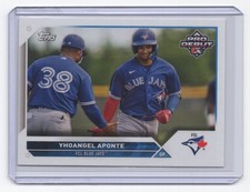 2023 Topps Pro Debut Yhoangel Aponte FCL Blue Jays #PD-34