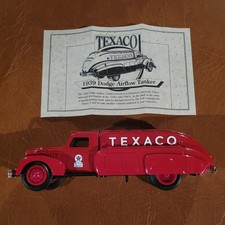 Ertl Texaco 1939 Dodge Airflow Tanker Coin Bank 9500