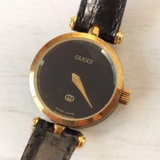 Gucci Shelley Line Ladies Quartz Dress Wristwatch Timepiece Vintage Rare