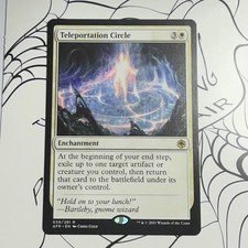 Teleportationskreis AFR Abenteuer in den vergessenen Reichen 39 normal selten