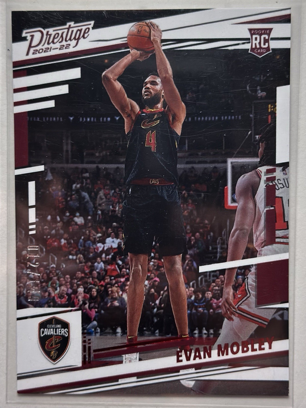 2021-22 Panini Chronicles - Prestige Evan Mobley #67 Red /149 (RC)