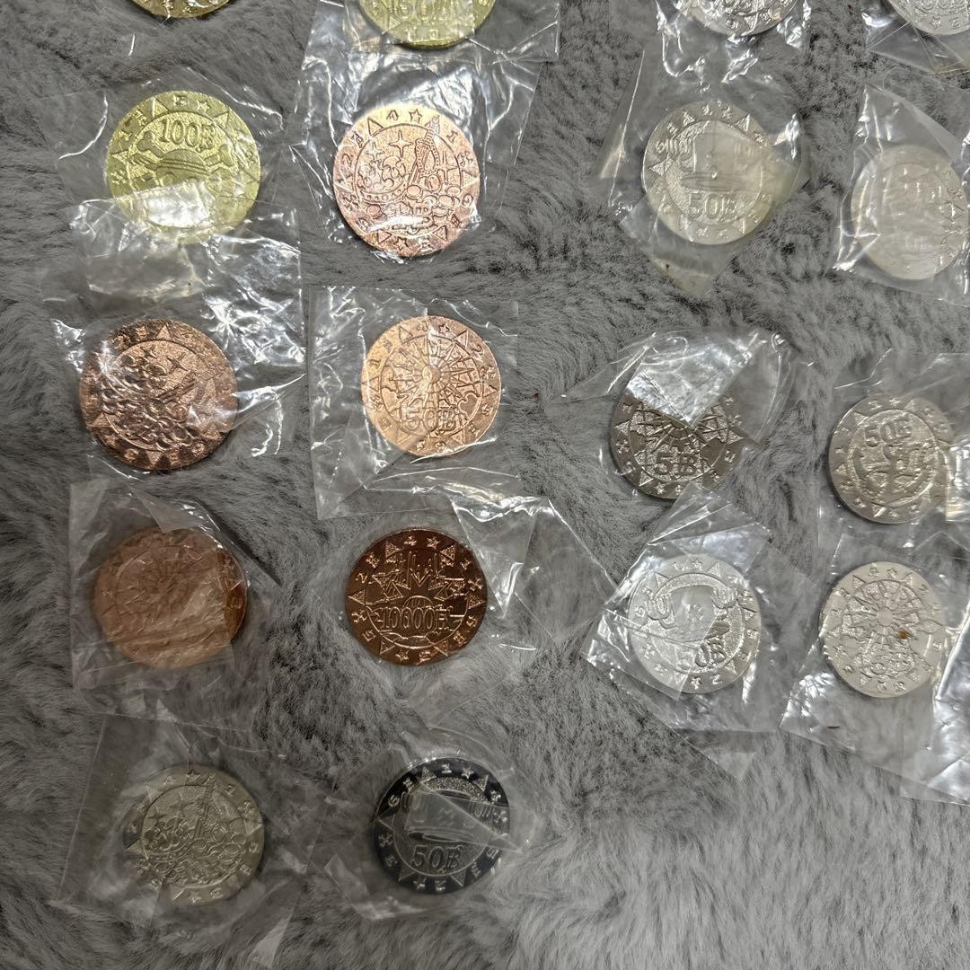 ワンピース コレクションメダル One Piece Medal Set 44 Characters Coins Gold Silver Bronze