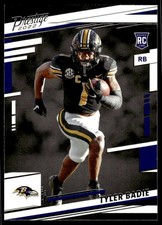 2022 Panini Prestige Tyler Badie Rookie Baltimore Ravens #377