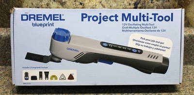 Dremel 12V Oscillating Project Multi-Tool (MM12V-S1)