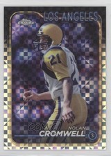 2024 Topps Chrome X-Fractor Nolan Cromwell #105 2qw