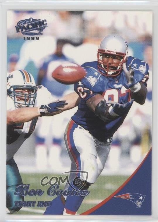 1999 Pacific Ben Coates #236 0q3