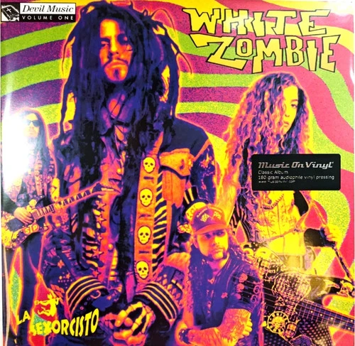 WHITE ZOMBIE - La Sexorcisto LP 180 Gram Vinyl Album NEW MOV RECORD Thunder Kiss
