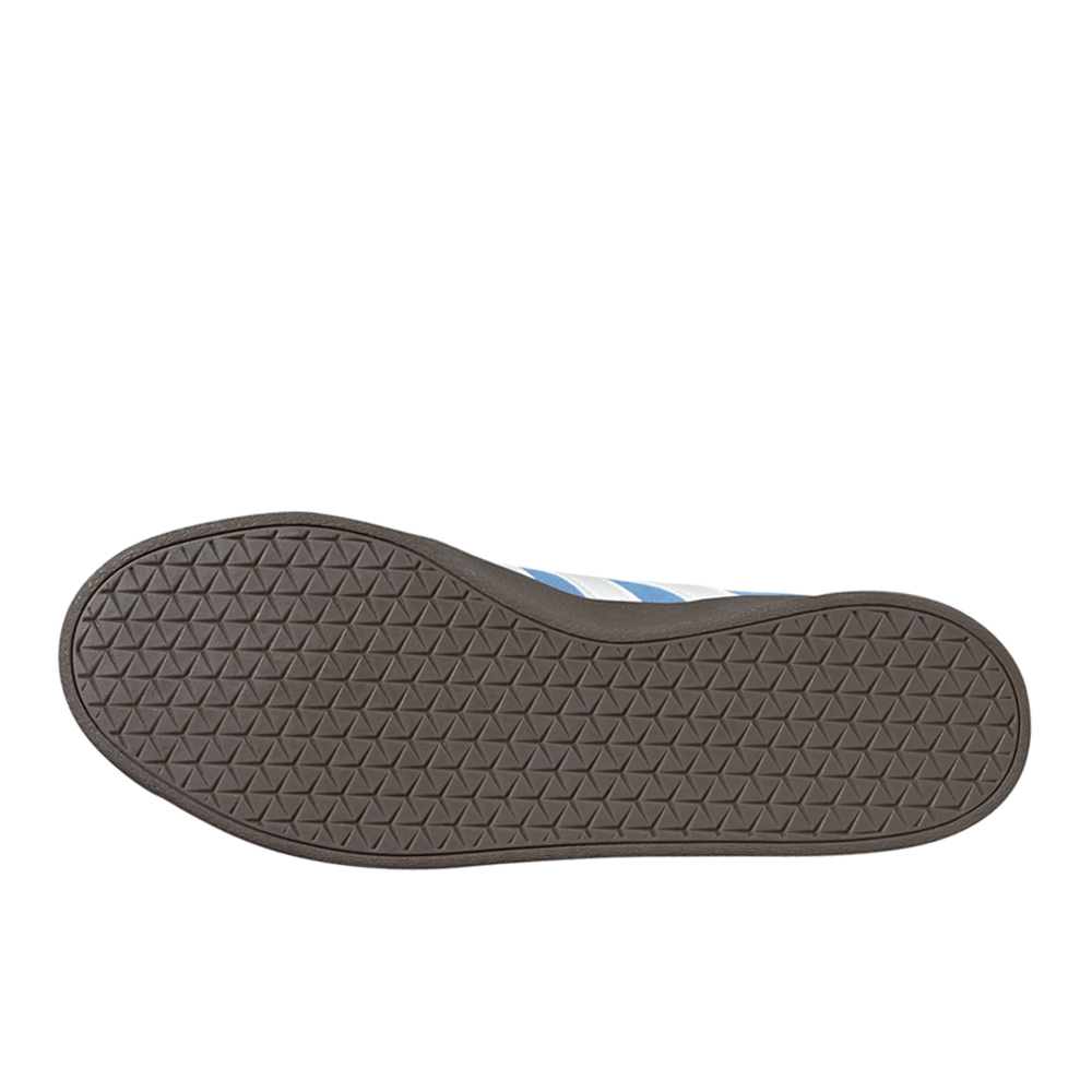 adidas Vl Court 2.0 Lace Up Mens Blue Sneakers Casual Shoes  display picture 2