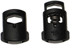 Equinox Cord Lock Poplock 2-Pack - Durable, Secure, Easy-Use Gear Fasteners