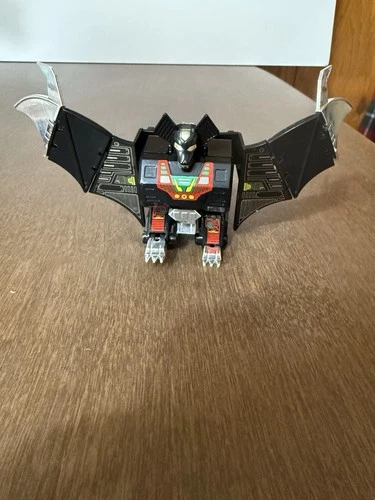 Select Toys Convertors Avarians RoBat Transforming Toy Vintage 1984 Black Wings