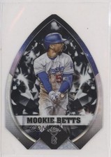 2022 Topps Chrome Ben Baller Edition Ben's Diamond Die-Cuts Mookie Betts 3c6