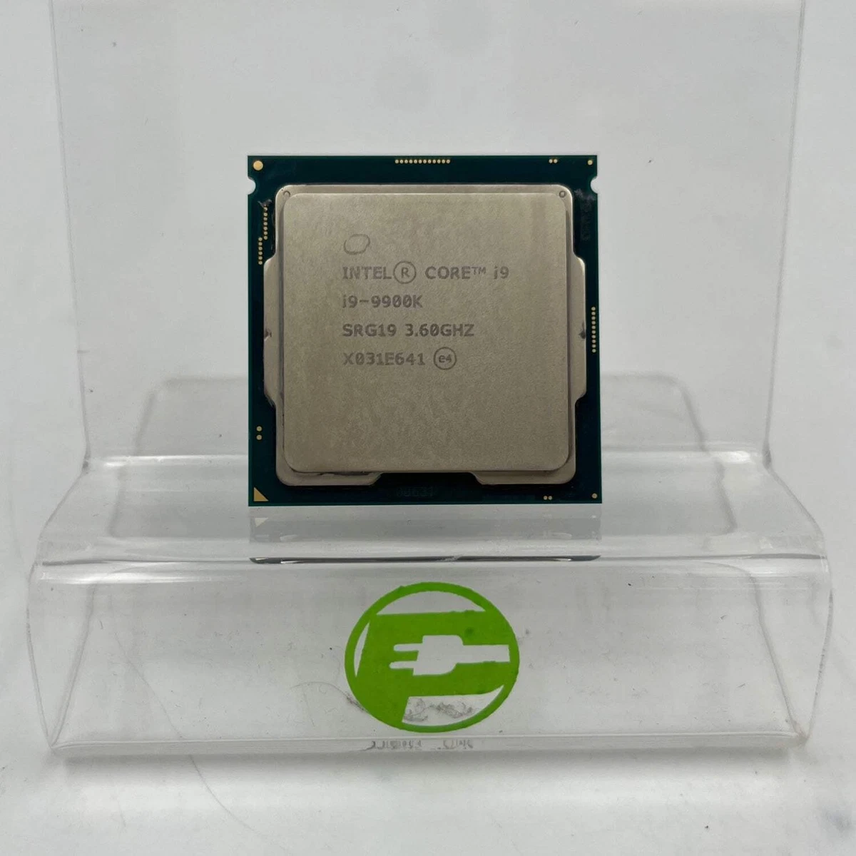 Intel Core i9-9900K Processor Model Computer Processors (CPUs) for