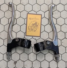 vintage Dia Compe short pull klunkery brake levers