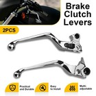 For Harley Davidson Sportster XL 96 03 Brake Clutch Levers Adjust Short Set UK