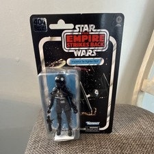 Kenner Star Wars The Black Series Imperial Tie Fighter Pilot 40th Anniversary F