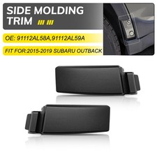 For 2015-2019 Subaru Outback Left Right REAR Exterior Body QUARTER COVER TRIM 2X