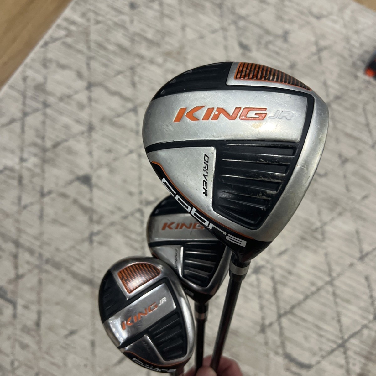 Cobra Jr. Rickie Fowler 6 Club Junior Golf Set *missing SW* | eBay