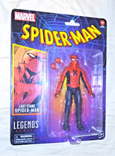 MARVEL LEGENDS RETRO CARD LAST STAND SPIDER-MAN 6  FIGURE HASBRO SEALED 2024